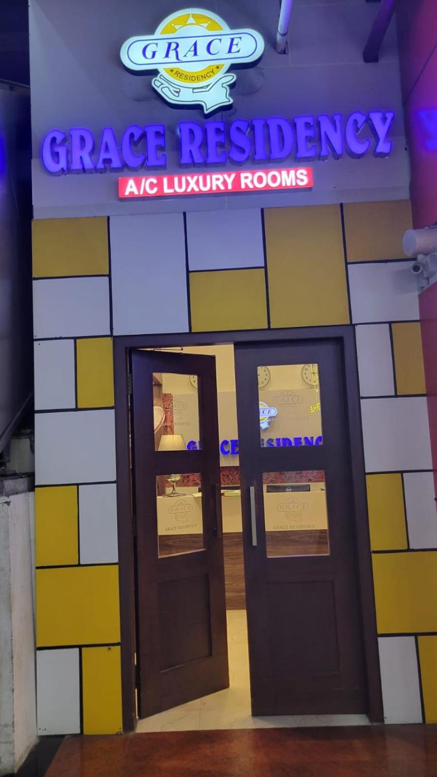Hotel Grace Residency Chennai Airport Exterior foto