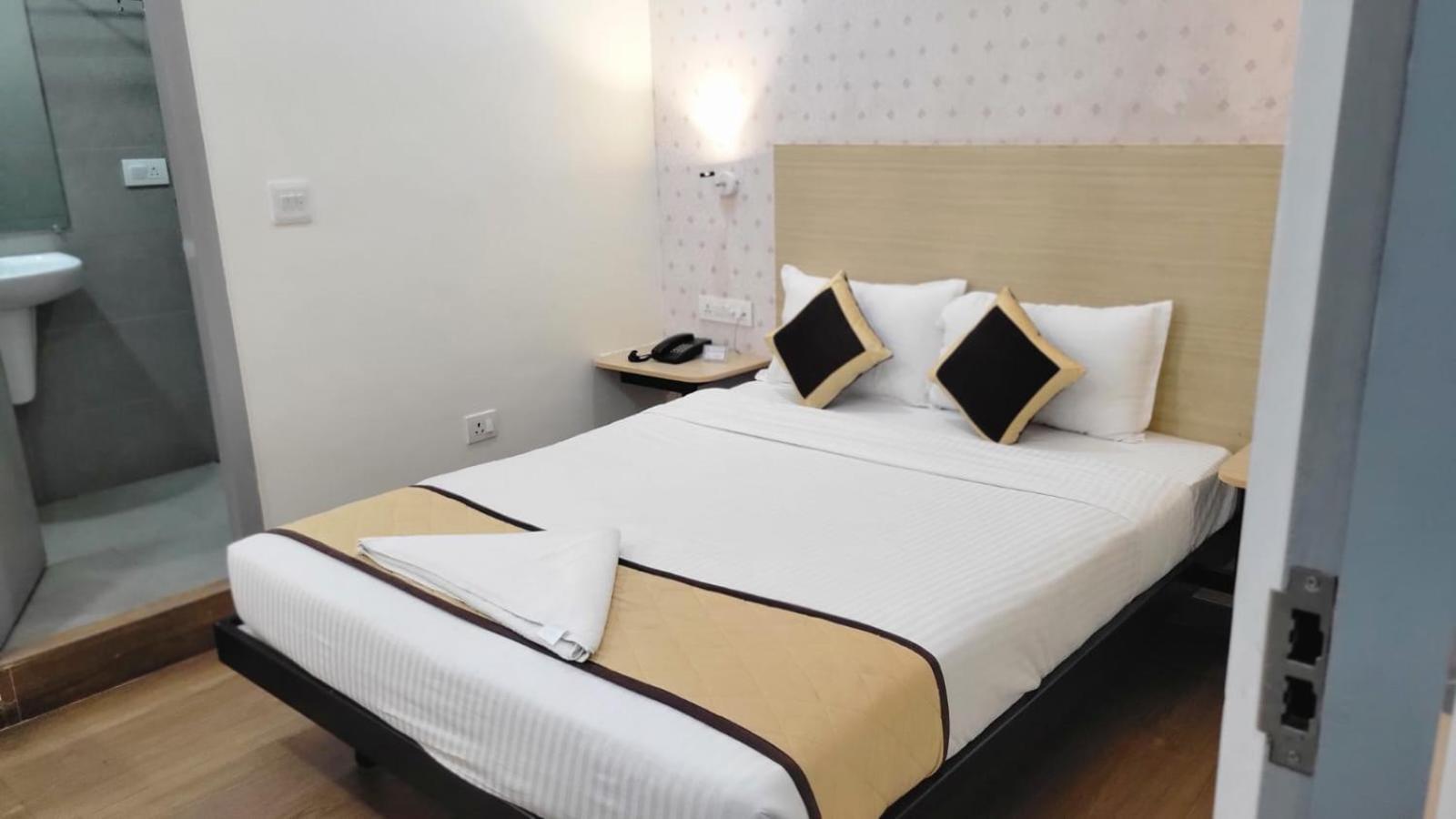 Hotel Grace Residency Chennai Airport Exterior foto