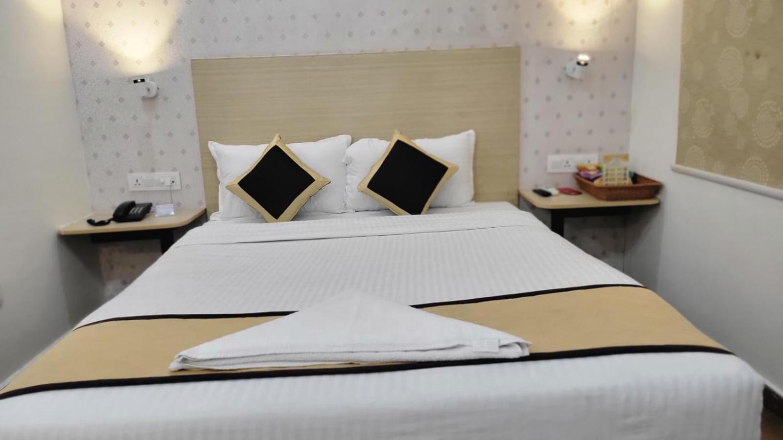 Hotel Grace Residency Chennai Airport Exterior foto