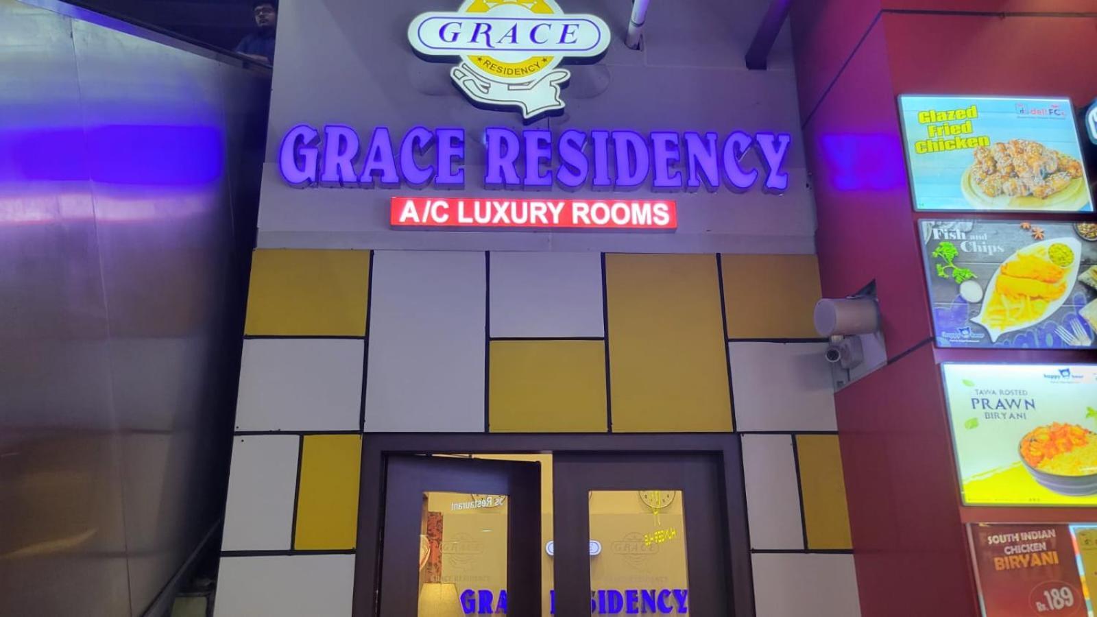 Hotel Grace Residency Chennai Airport Exterior foto