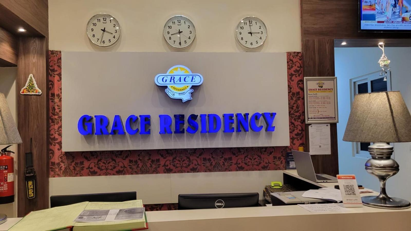Hotel Grace Residency Chennai Airport Exterior foto